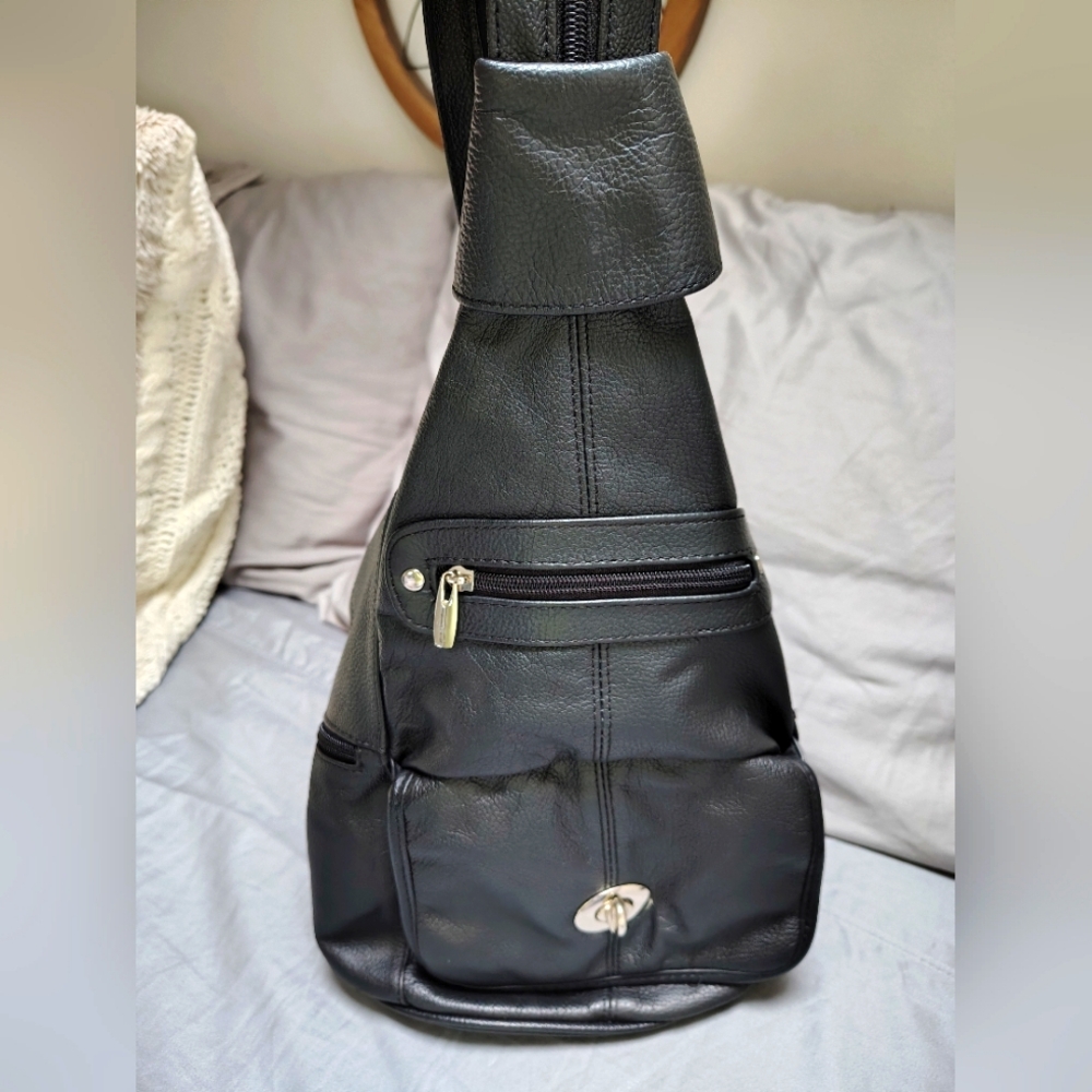 Leather Backpack